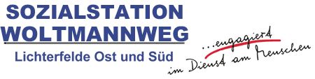 Sozialstation Woltmannweg Logo